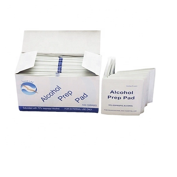 Disposable Alcohol Swab/Alcohol Prep Pad/Alcohol Pad 70% Isopropyl