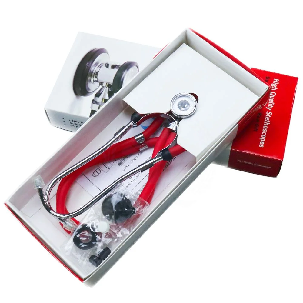 Custom Multifunctional Double-Ended Double-Tube Stethoscope for Doctors and Nurses