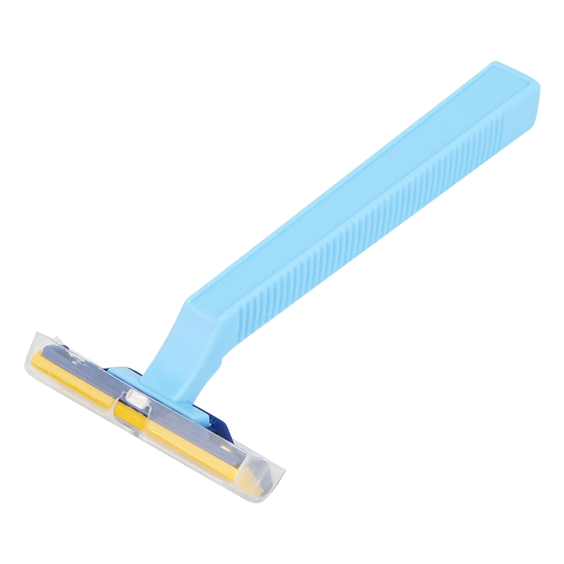 Hygiene Hard Plastic Handle Single Blade with Comb Medical Razor/ Surgical Razor/ Prepare Razor