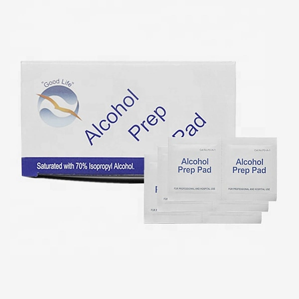 Disposable Alcohol Swab/Alcohol Prep Pad/Alcohol Pad 70% Isopropyl