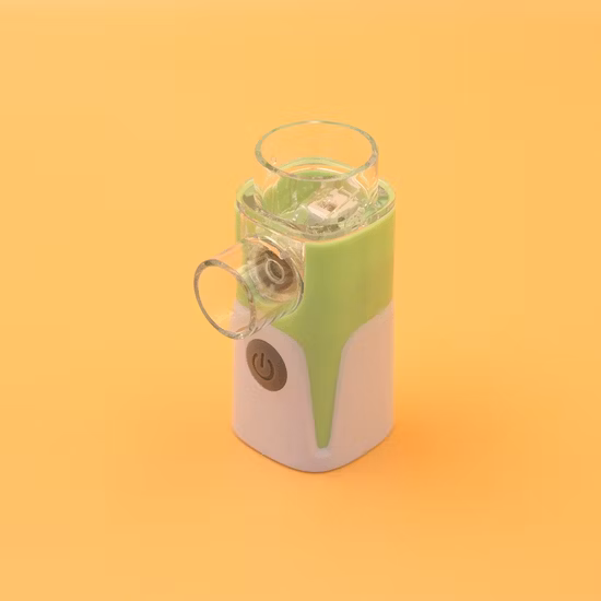 Nebulizzatori medici Nebulizzatore elettrico portatile con compressore per uso domestico