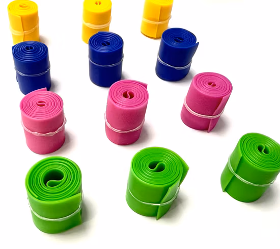 Laccio emostatico medico monouso con nuovo design a pulsante con TPE, lattice
