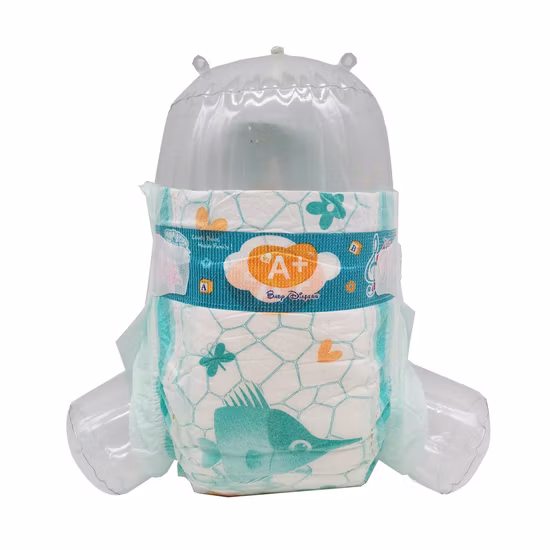 Personalizzazione L XL ad alte prestazioni Cina Abdl Xxx Pannolino sanitario OEM con inserto per adulti